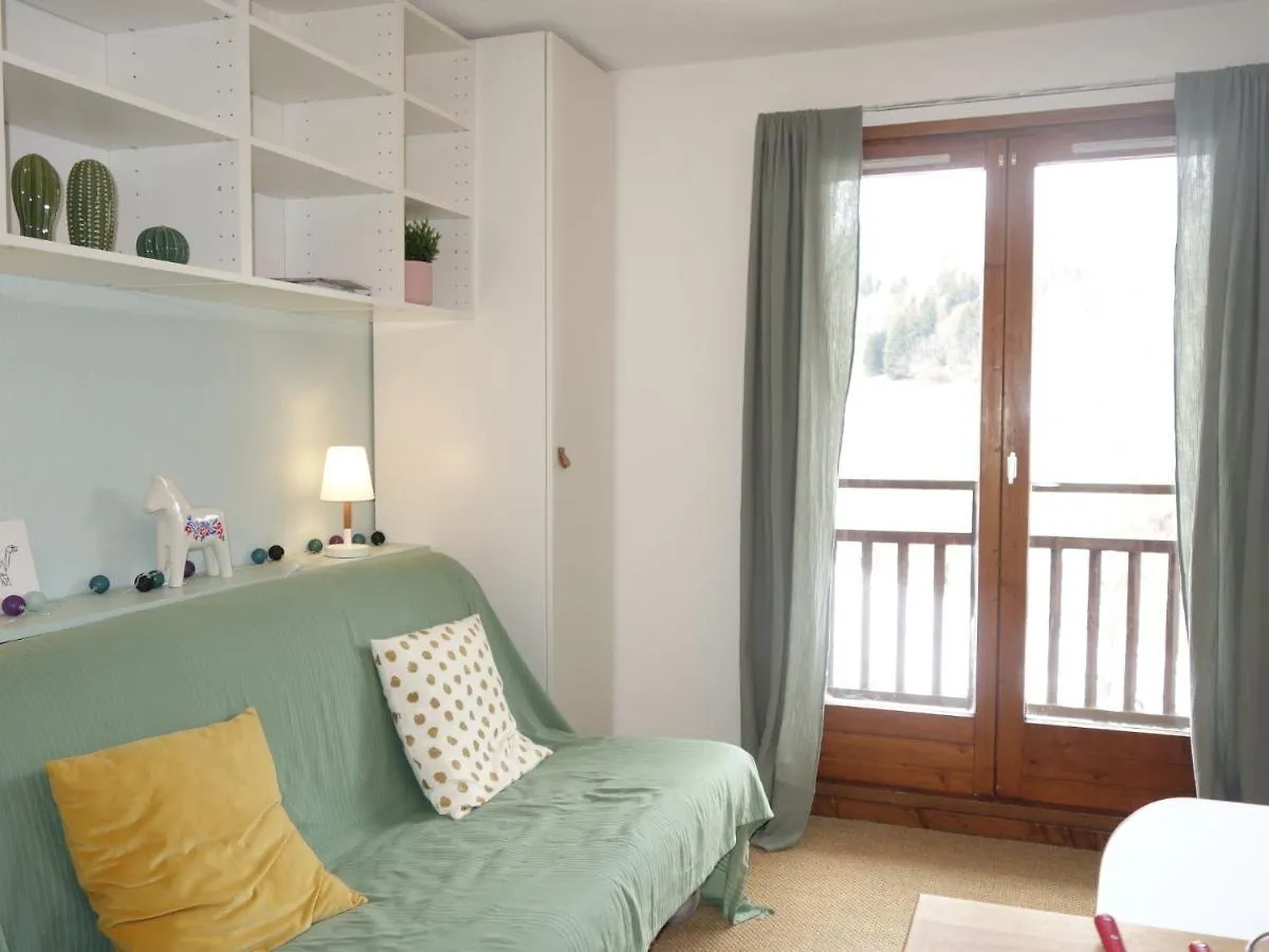 Apartment Studio Le Sapin By Interhome Demi-Quartier France